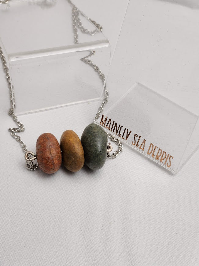 Beach Stone Necklace