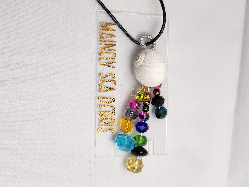 Sea Shell Pendant Necklace