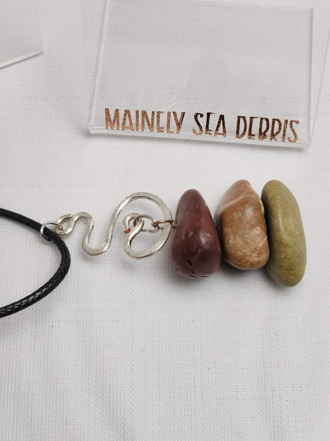 Beach Stone Necklace