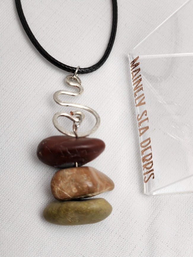 Beach Stone Necklace