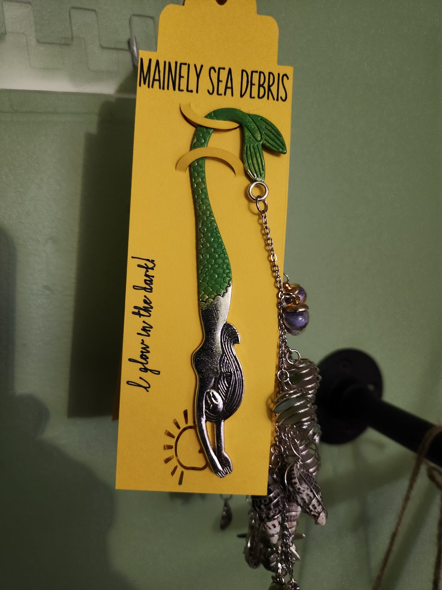 Bookmark - Mermaid with Treasures