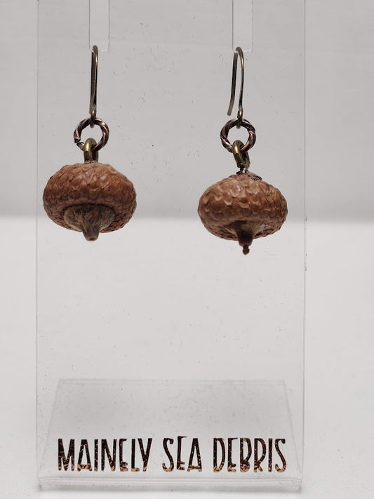 Acorn Earrings