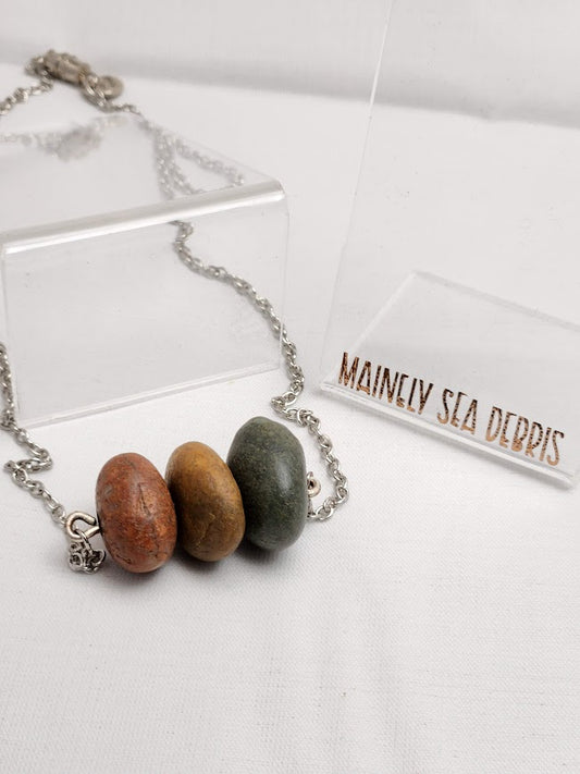 Beach Stone Necklace