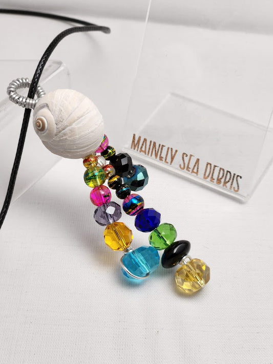 Sea Shell Pendant Necklace
