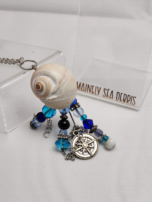 Sea Shell Pendant Necklace